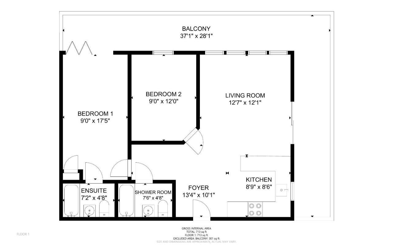Penthouse With Hot Tub & Views 22